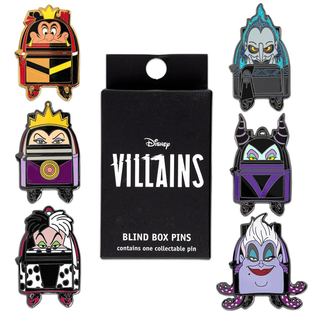 Disney Villains Backpack Pin